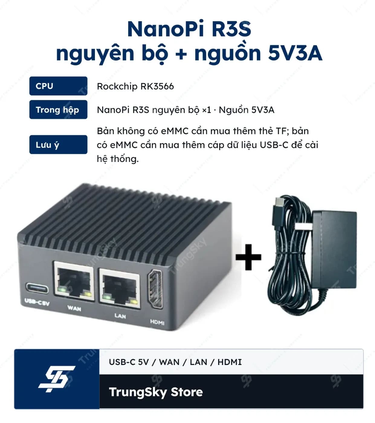 Friendly Nanopi R3S LTS