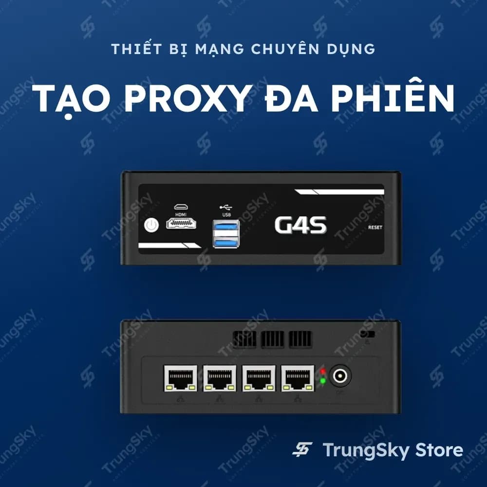 Thiết bị tạo proxy từ gói đa phiên TSProxy - hình ảnh 1