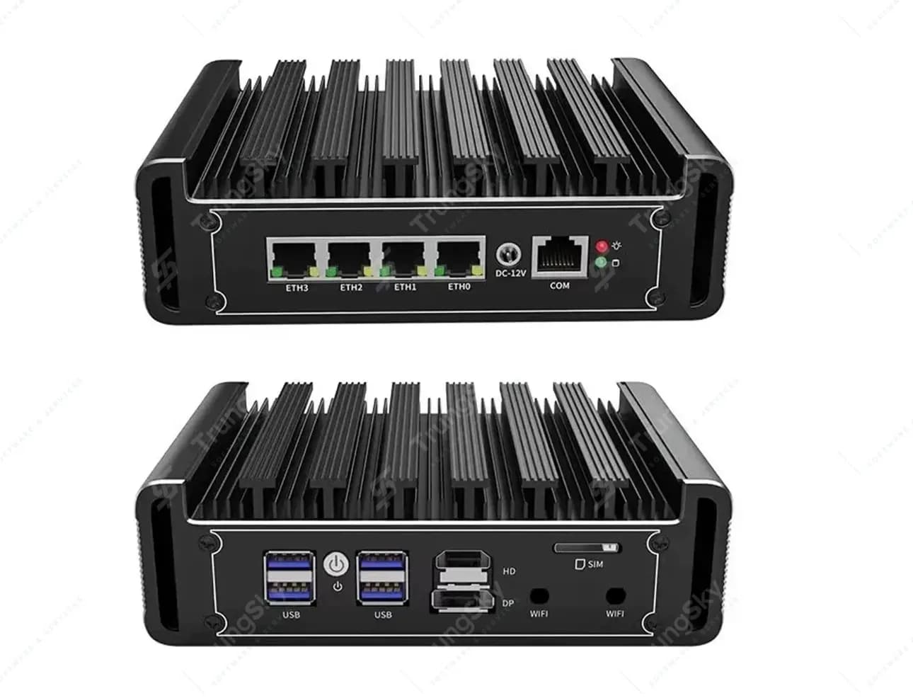 Router PC Beikong 7305 4 LAN 2.5Gbps DDR4