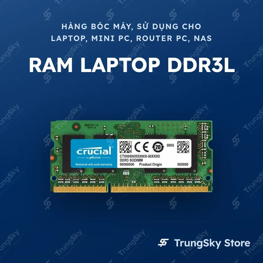 RAM LAPTOP DDR3L 1600Mhz