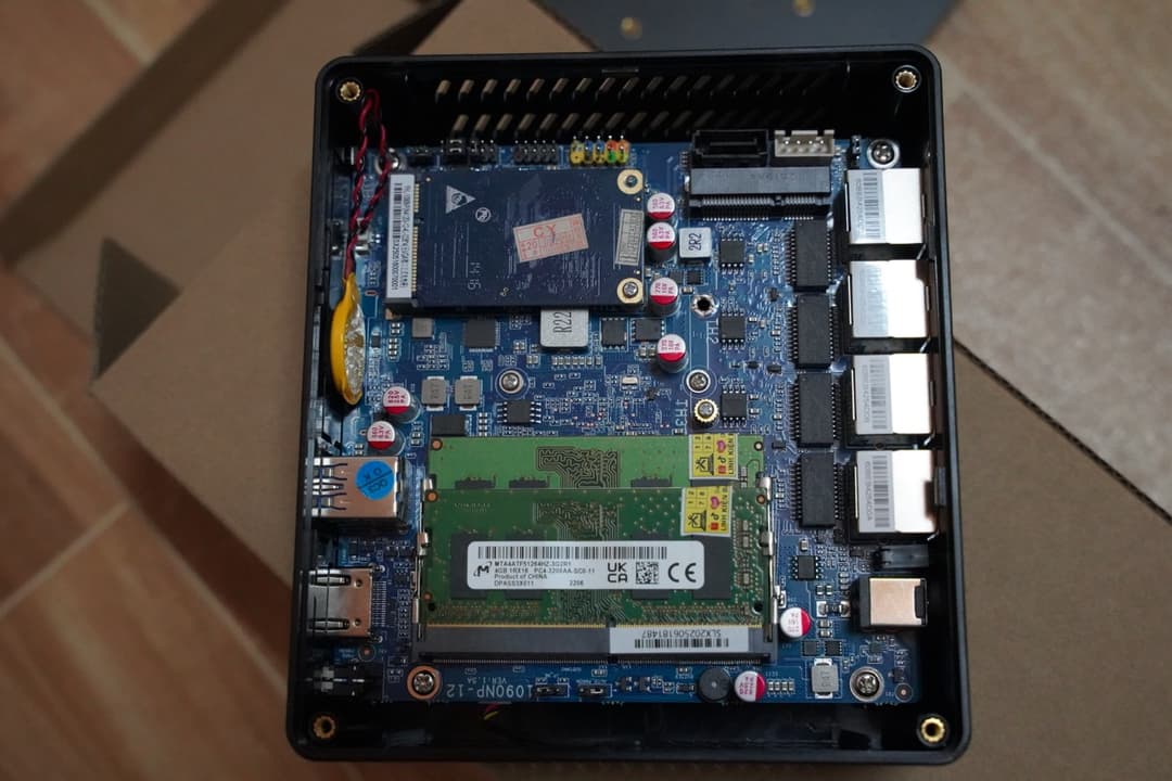 Router PC N4100 4 LAN - Hình ảnh sản phẩm