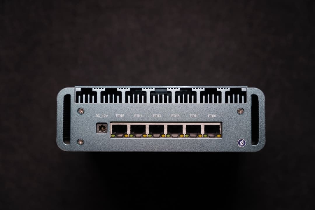 Router PC Beikong G31F N100 / 1215U