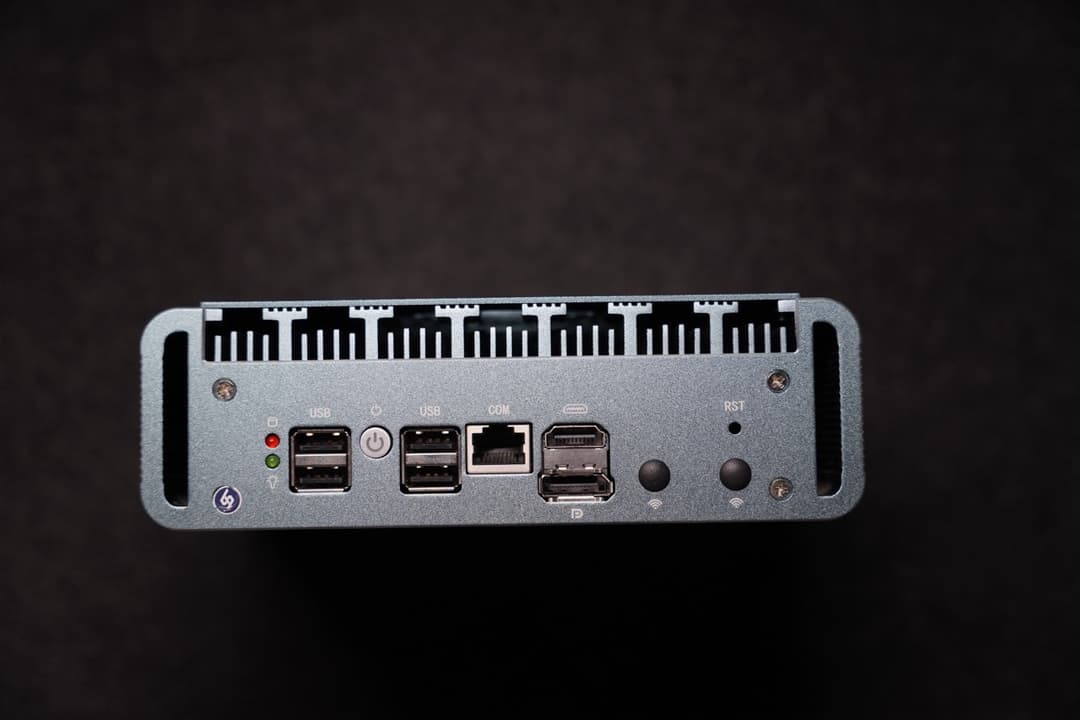 Router PC Beikong G31F N100 / 1215U - Hình ảnh sản phẩm