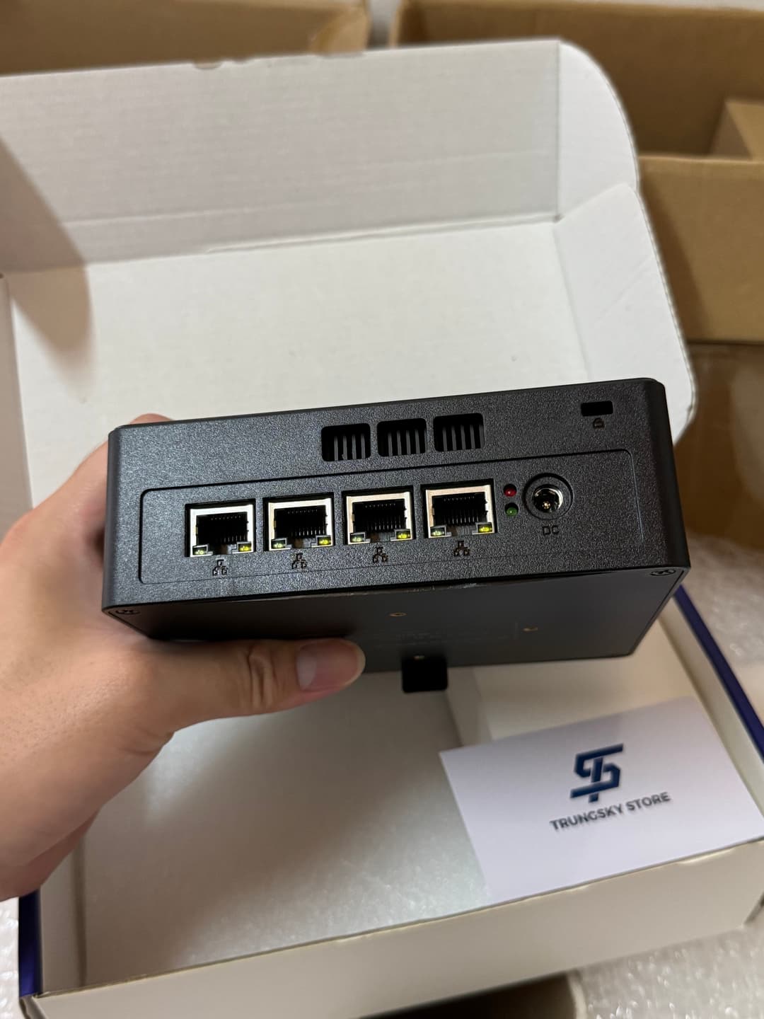 Router PC N3700 4 LAN - Hình ảnh sản phẩm