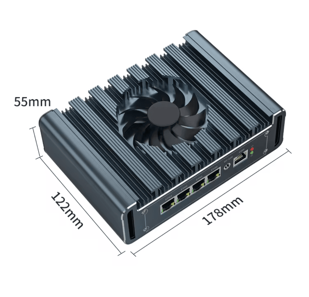 Router PC Beikong G31F N150 - Hình ảnh sản phẩm