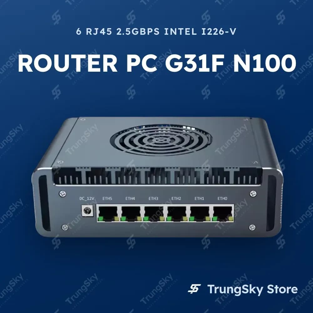 Router PC Beikong G31F N100