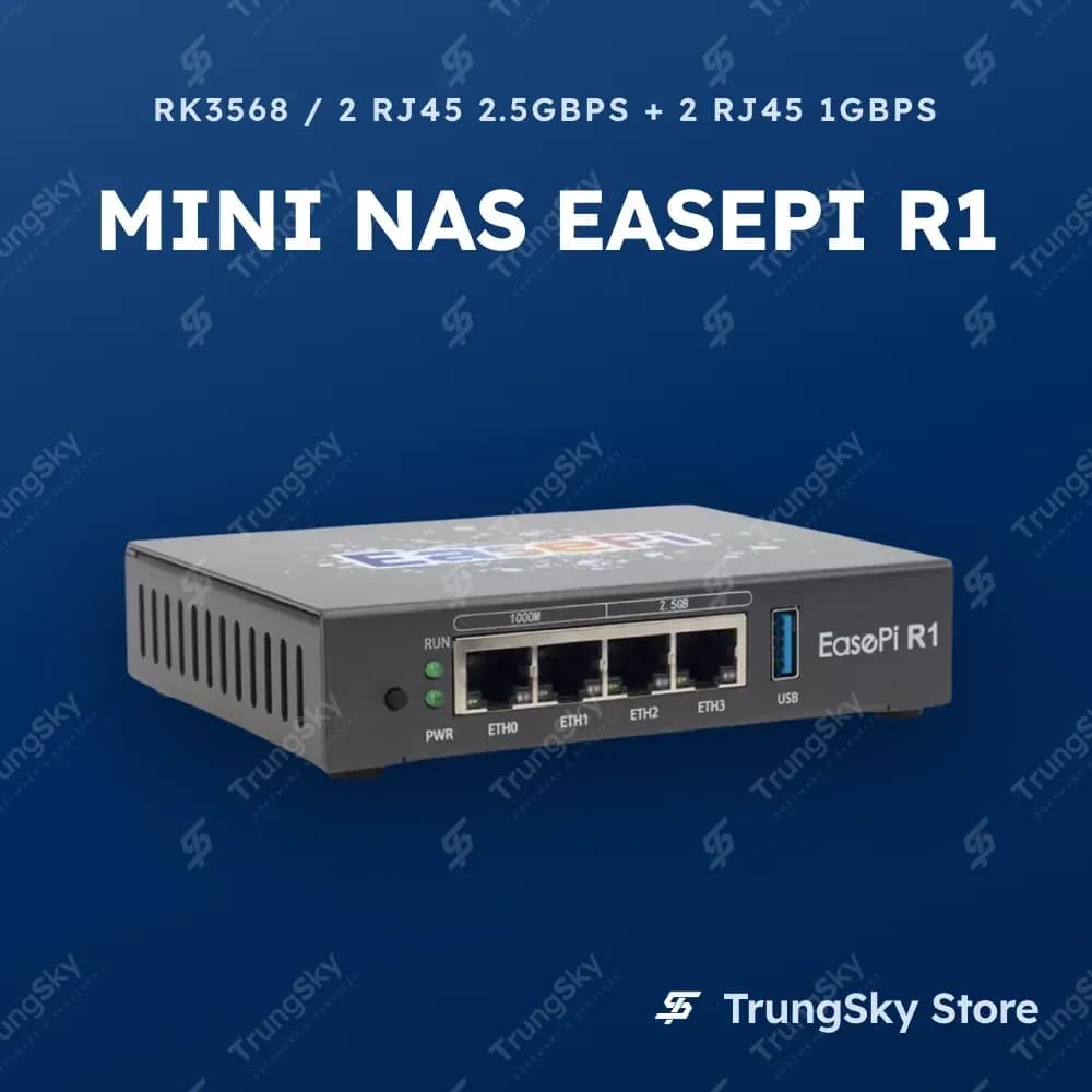 EasePi R1 Pro RK3568 4GB RAM 16GB eMMC - hình ảnh 1