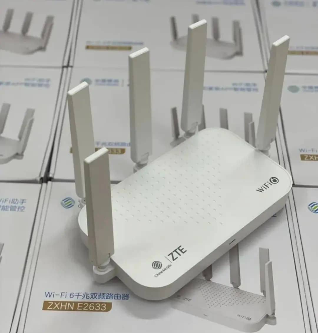 Router ZTE AX3000 E2633