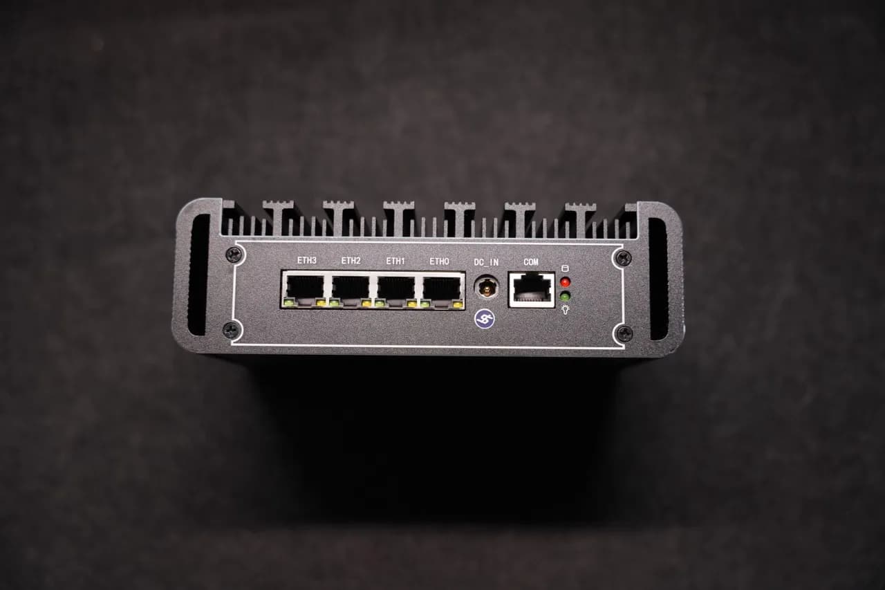 Router PC N100 6 LAN