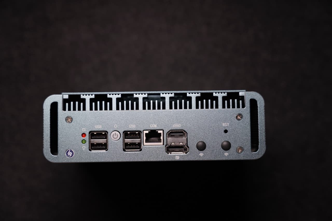 Router PC Beikong G31F N100 - Hình ảnh sản phẩm