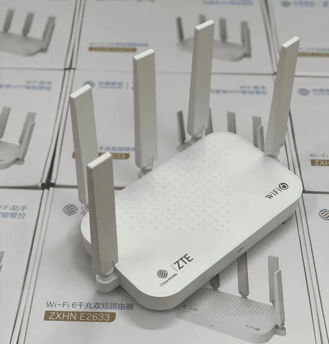 Bộ phát Wifi AX3000 Router ZTE AX3000 E2633 Mesh