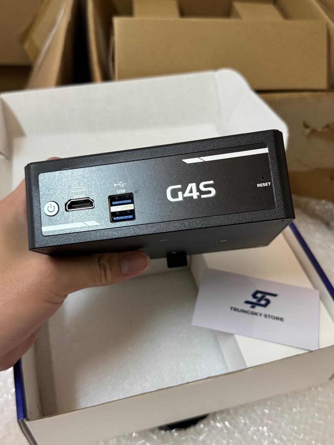 Router PC N4100 4 LAN