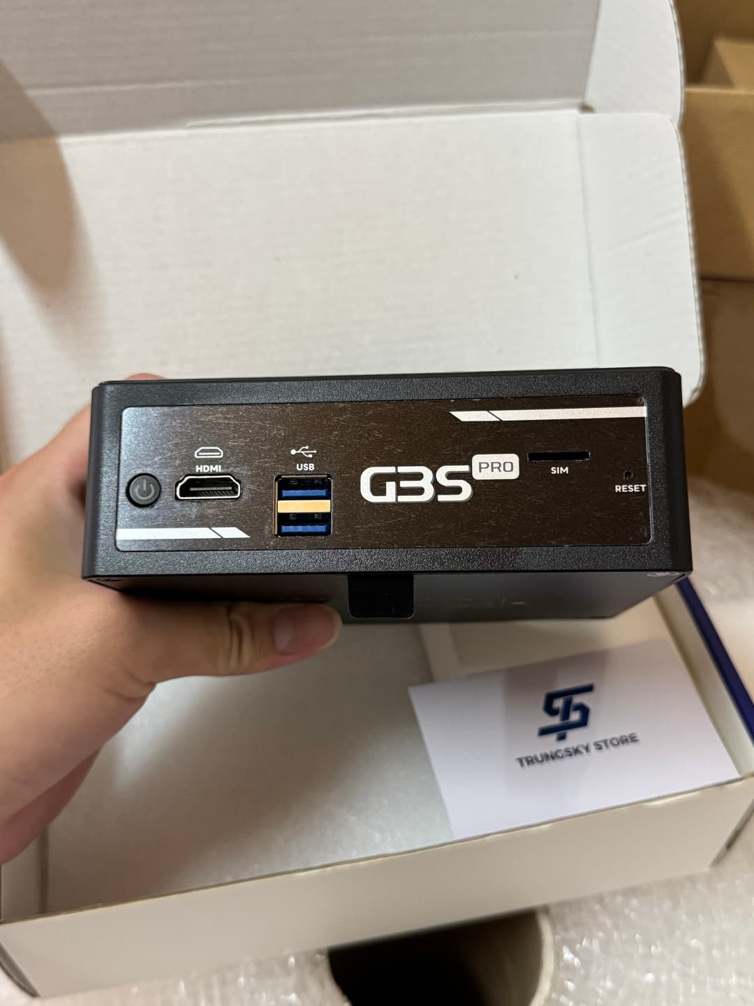 Router PC N3700 4 LAN