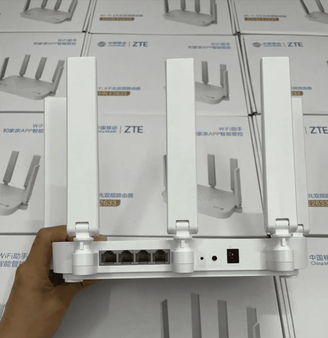 Bộ phát Wifi AX3000 Router ZTE AX3000 E2633 Mesh - Hình ảnh sản phẩm