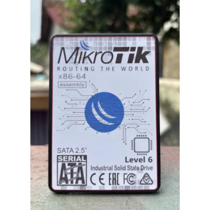 Ổ cứng SSD Mikrotik RouterOS Level 6 - hình ảnh 1